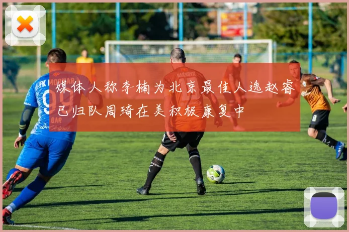 媒体人称李楠为北京最佳人选赵睿已归队周琦在美积极康复中